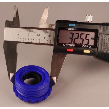 vsuvka redukovaná plastová vnější-vnitřní