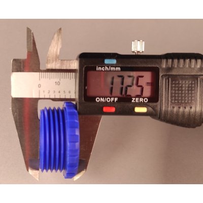 vsuvka redukovaná plastová vnější-vnitřní