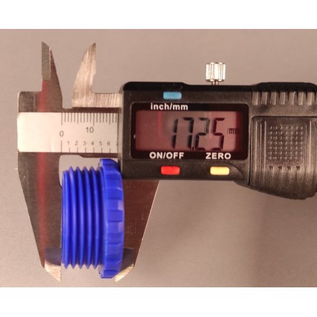 vsuvka redukovaná plastová vnější-vnitřní