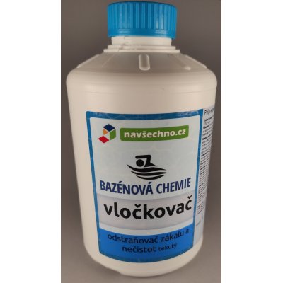 bazénová chemie - vločkovač