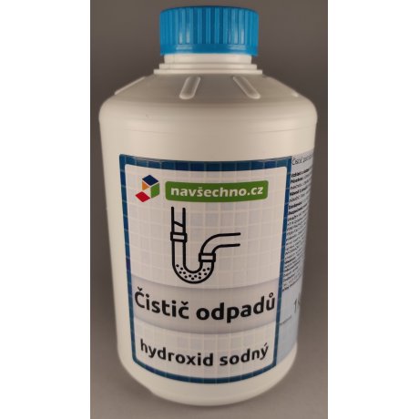 Hydroxid sodný - perličky