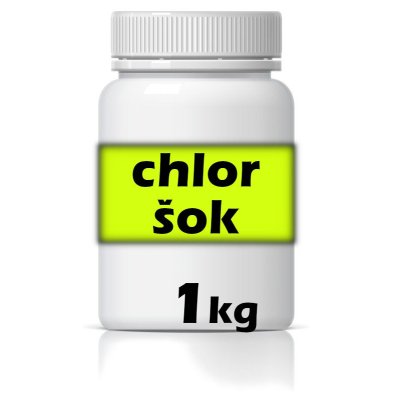 bazénová chemie NAVŠECHNO - chlor šok