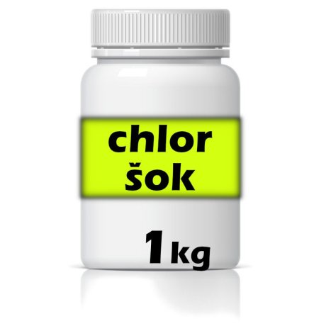 bazénová chemie NAVŠECHNO - chlor šok