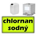 Chlornan sodný - úprava pitné vody