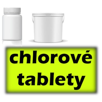 bazénová chemie NAVŠECHNO - chlorové tablety