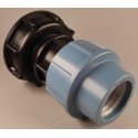 IBC redukce S60x6 na kompresní spojku 32mm