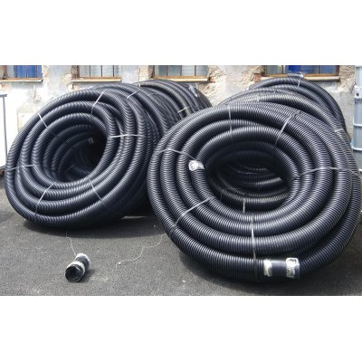 Svodová okapová ohebná trubka 50m klubo 110 nebo 125mm