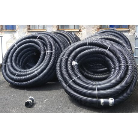 Svodová okapová ohebná trubka 50m klubo 110 nebo 125mm