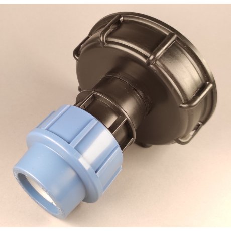 IBC redukce S100x8 na kompresní spojku 32mm