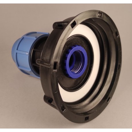 IBC redukce S100x8 na kompresní spojku 32mm