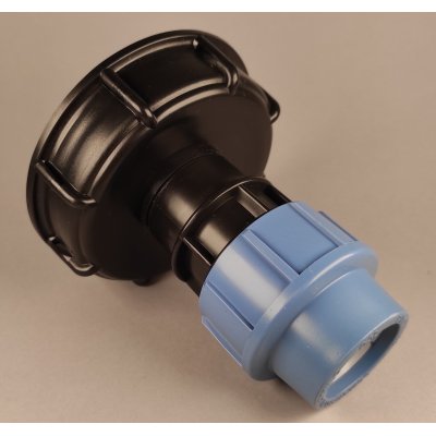 IBC redukce S100x8 na kompresní spojku 32mm