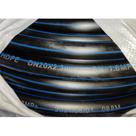 peHD trubka pro kompresni spojky