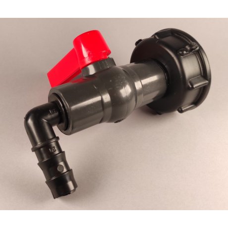 IBC redukce DN50 jemný na plastový kohout 3/4"