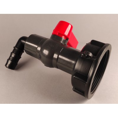 IBC redukce DN50 jemný na plastový kohout 3/4"