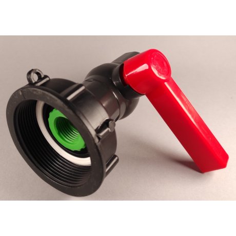 IBC redukce DN50 jemný na plastový kohout 3/4"