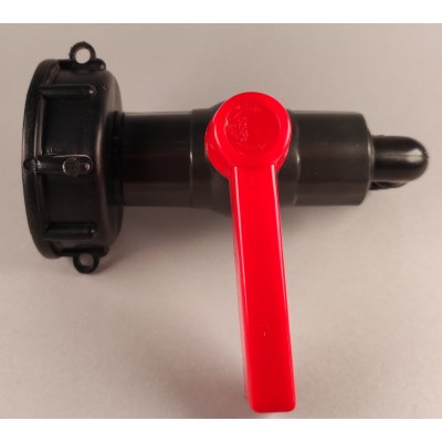 IBC redukce DN50 jemný na plastový kohout 3/4"