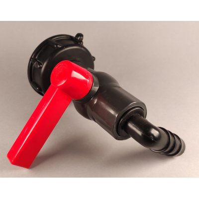 IBC redukce DN50 jemný na plastový kohout 3/4"