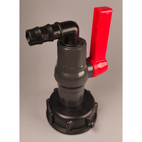 IBC redukce DN50 jemný na plastový kohout 3/4"