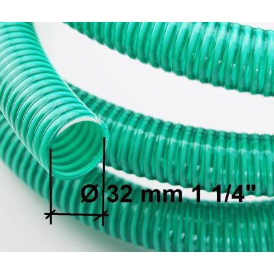 hadice sací 5/4" 32mm