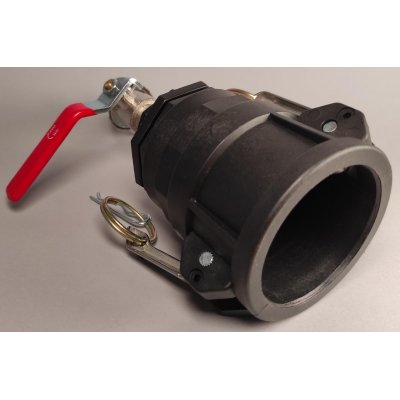 IBC redukce camlock na mosazný kohout