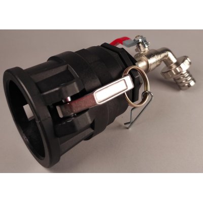 IBC redukce camlock na mosazný kohout