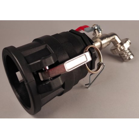 IBC redukce camlock na mosazný kohout