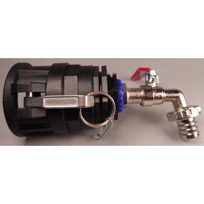 IBC redukce camlock na mosazný kohout