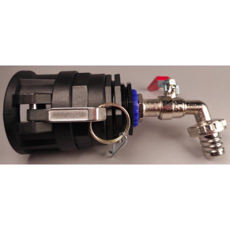 IBC redukce camlock na mosazný kohout