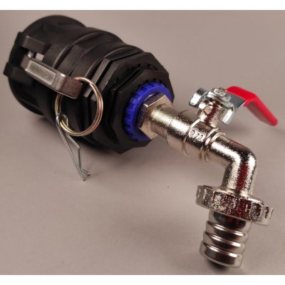 IBC redukce camlock na mosazný kohout