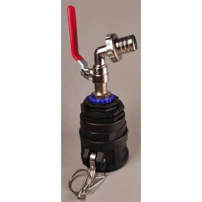 IBC redukce camlock na mosazný kohout