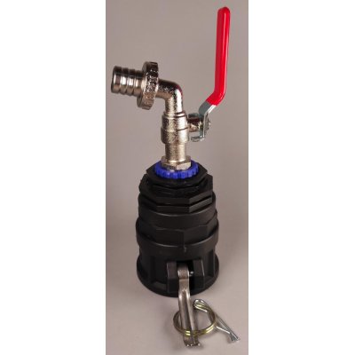 IBC redukce camlock na mosazný kohout