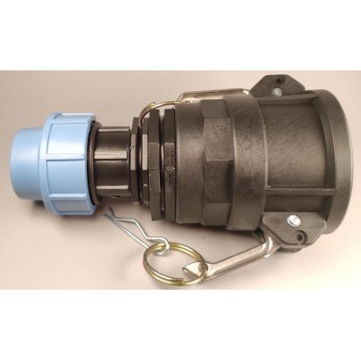 IBC redukce camlock na PPS trubku 32mm