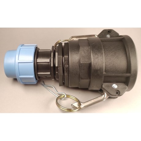 IBC redukce camlock na PPS trubku 32mm