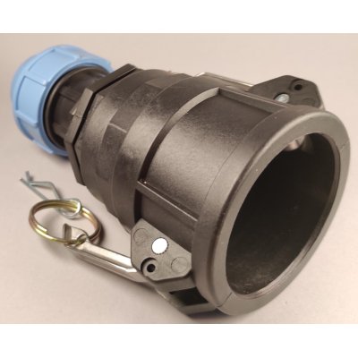 IBC redukce camlock na PPS trubku 32mm