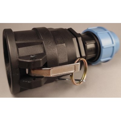 IBC redukce camlock na PPS trubku 32mm