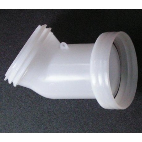 Codo DN80 (S100x8) para tanques IBC