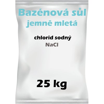 Sůl do bazénů 25kg