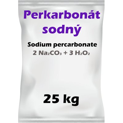 Perkarbonát sodný 25kg