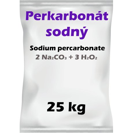 Perkarbonát sodný 25kg