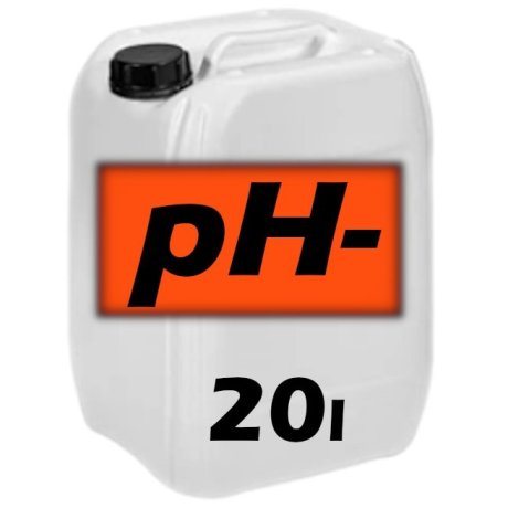 pH mínus tekutý