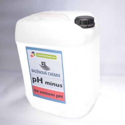 pH mínus tekutý