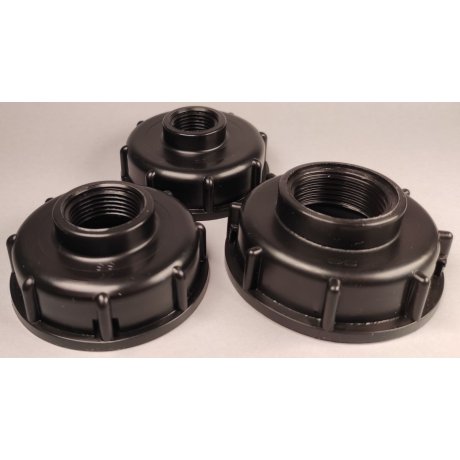 Víčko DN50 (S60x6) hrubý s vniřním závitem na IBC