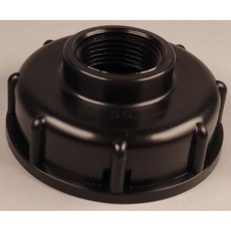 Víčko DN50 (S60x6) hrubý s vniřním závitem na IBC