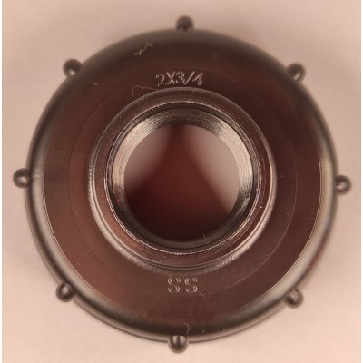 Víčko DN50 (S60x6) hrubý s vniřním závitem na IBC