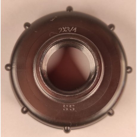 Víčko DN50 (S60x6) hrubý s vniřním závitem na IBC