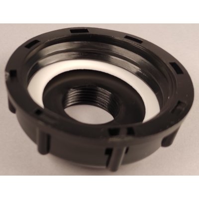 Víčko DN50 (S60x6) hrubý s vniřním závitem na IBC