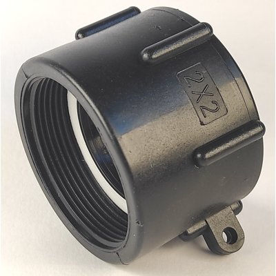 IBC-vähennys DN50:stä (S60x6) 2":iin
