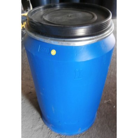 220L sud, pákový uzávěr, po sirupu vyplachovaný