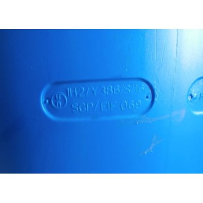 220L sud, pákový uzávěr, po sirupu vyplachovaný