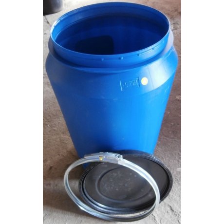 220L sud, pákový uzávěr, po sirupu vyplachovaný